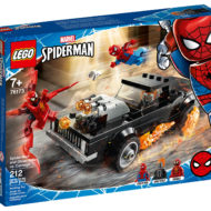 76173 Spider-Man and Ghost Rider vs. Carnage