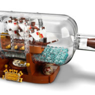 LEGO Ideas 92177 Ship in a Bottle