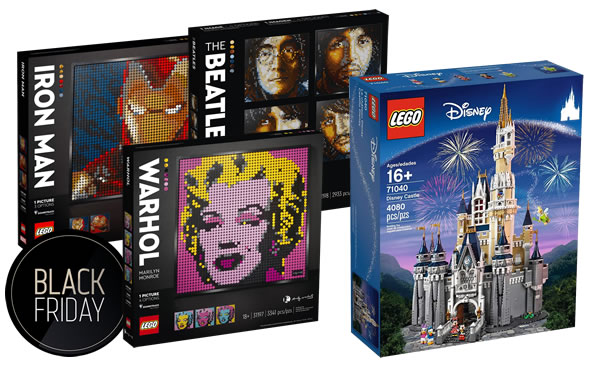 Black Friday 2020 : les offres LEGO ailleurs que chez LEGO