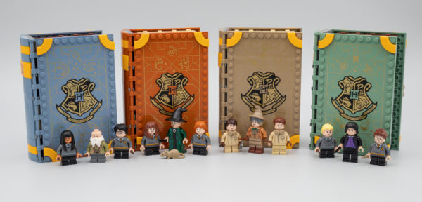 lego harry potter hogwarts moments books review hothbricks 36