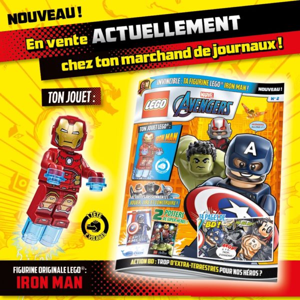 Magazine LEGO Marvel Avengers - Novembre 2020