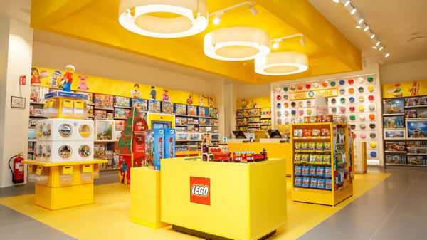 Un LEGO Store ouvrira ses portes à Bruxelles au printemps 2021