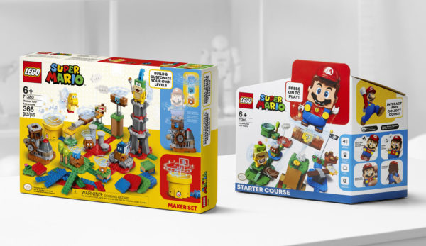 Nouveautés LEGO Super Mario 2021 : Maker Set, Soda Jungle et nouveaux sachets à collectionner