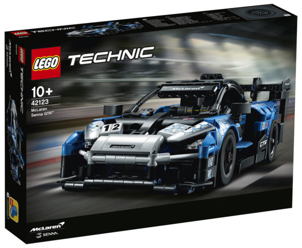 LEGO Technic 42123 McLaren Senna GTR