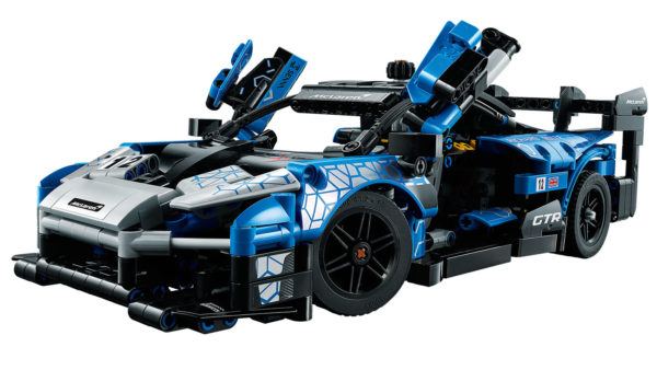 LEGO Technic 42123 McLaren Senna GTR