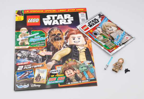 Magazine officiel LEGO Star Wars - Novembre 2019