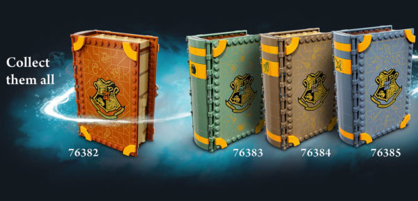 new lego harry potter hogwarts books 2021 collect