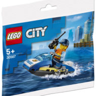 LEGO 30567 City Police Jet Ski