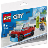 LEGO 30568 City Skater & Car