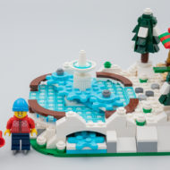 LEGO 40416 Ice Skating Ring Limited Edition