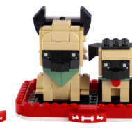 LEGO BrickHeadz 40440 German Shepherd