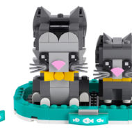 LEGO BrickHeadz 40441 Shorthair Cats