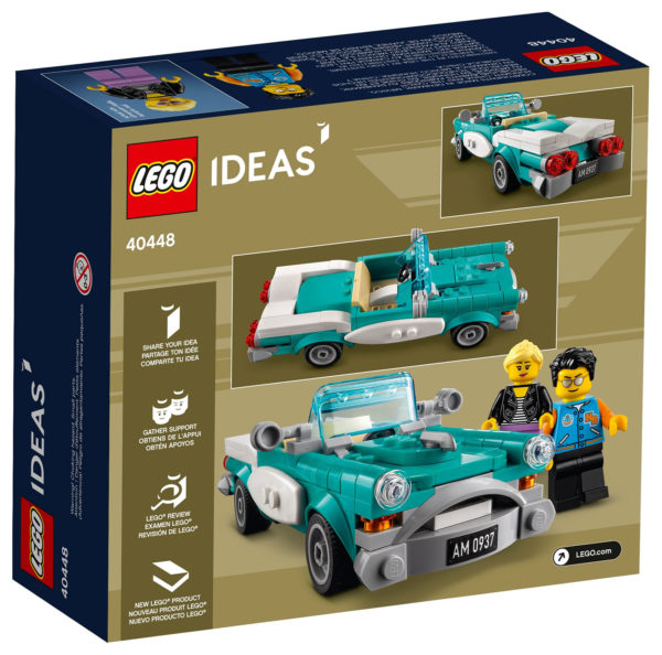 LEGO IDEAS 40448 Vintage Car LEGO IDEAS 40448 Vintage Car