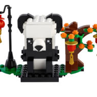 LEGO BrickHeadz 40466 Chinese New Year Pandas