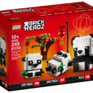 LEGO BrickHeadz 40466 Chinese New Year Pandas