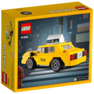 LEGO Creator 40468 Yellow Taxi