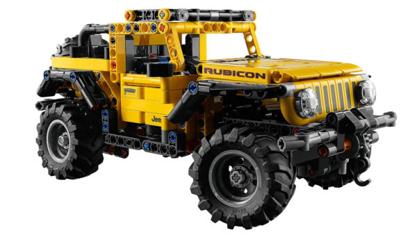 LEGO Technic 42122 Jeep Wrangler