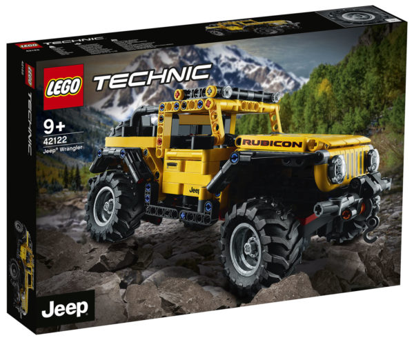 LEGO Technic 42122 Jeep Wrangler