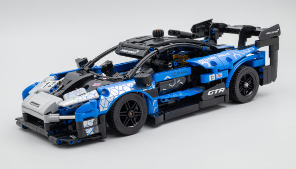 LEGO Technic 42123 McLaren Senna GTR