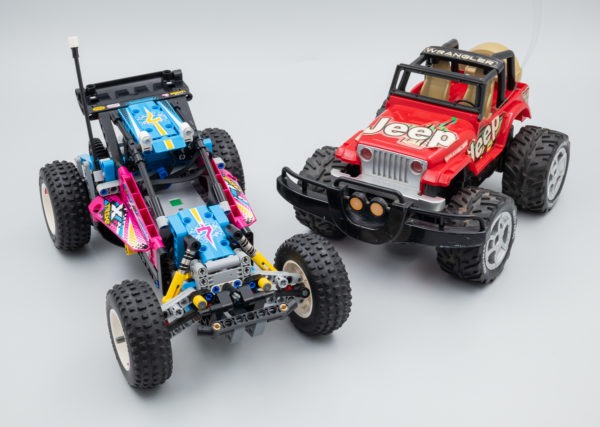 LEGO Technic 42124 Off-Road Buggy