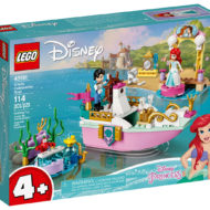 LEGO Disney 43191 Ariel's Celebration Boat