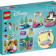 LEGO Disney 43191 Ariel's Celebration Boat