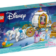 LEGO Disney 43192 Cinderella's Royal Carriage