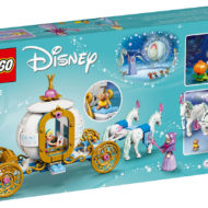 LEGO Disney 43192 Cinderella's Royal Carriage