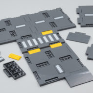 LEGO CITY 60304 Roads Plates