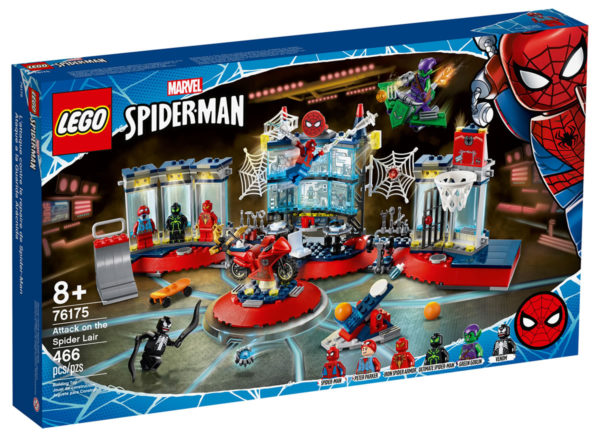 LEGO Marvel Spider-Man 76175 Attack on the Spider Lair