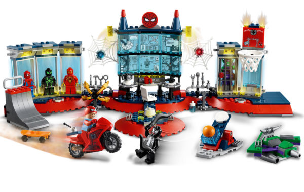 LEGO Marvel Spider-Man 76175 Attack on the Spider Lair