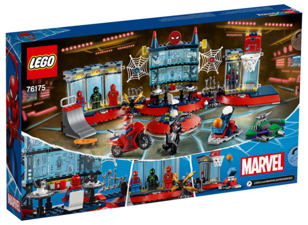 LEGO Marvel Spider-Man 76175 Attack on the Spider Lair