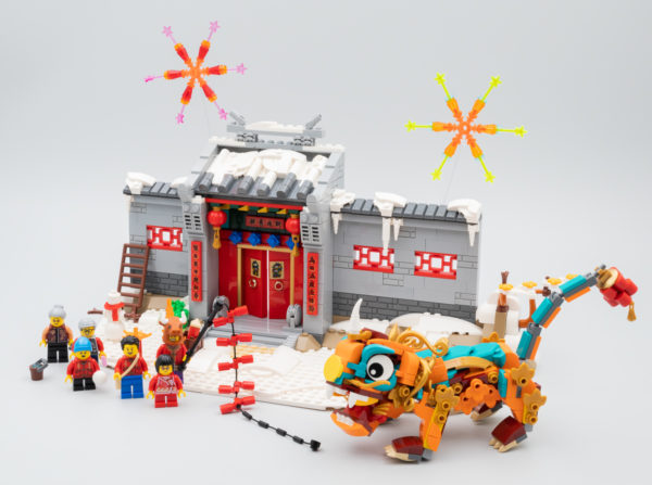 LEGO Chinese New Year 2021 80106 Story of Nian