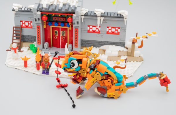 LEGO Chinese New Year 2021 80106 Story of Nian