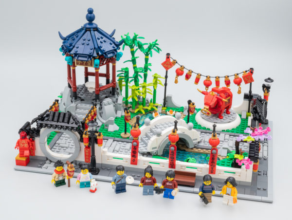 LEGO Chinese New Year 2021 80107 Spring Lantern Festival