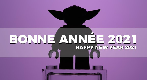 Bonne année 2021 à toutes et à tous !