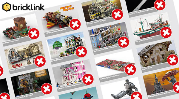 BrickLink Designer Program : Une deuxième chance pour les projets LEGO IDEAS rejetés