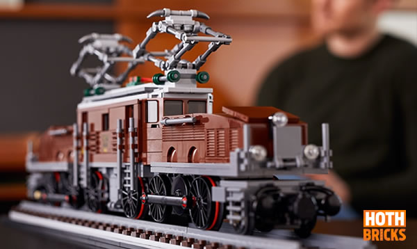 Calendrier de l'Avent Hoth Bricks #8 : Un set LEGO 10277 Crocodile Locomotive à gagner