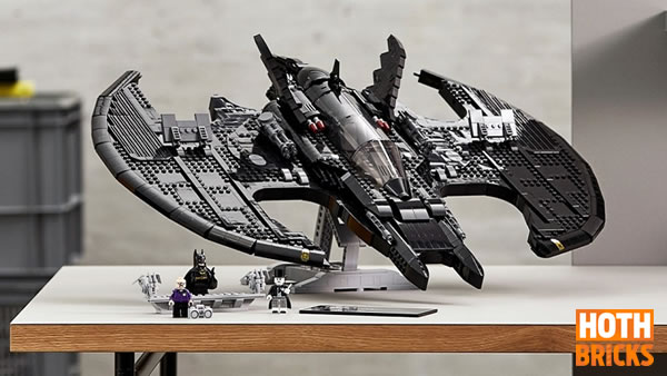 Calendrier de l'Après Hoth Bricks #2 : Un set LEGO Batman 76161 1989 Batwing à gagner