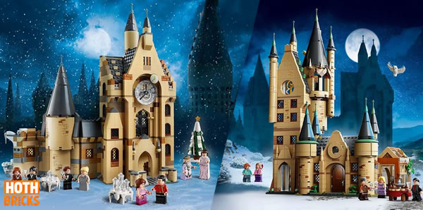 Calendrier de l'Après Hoth Bricks #1 : Un lot de sets LEGO Harry Potter à gagner