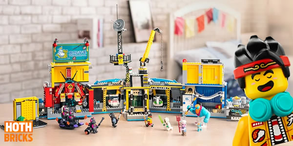 Concours : Un exemplaire du set LEGO 80013 Monkie Kid's Team Secret HQ à gagner !