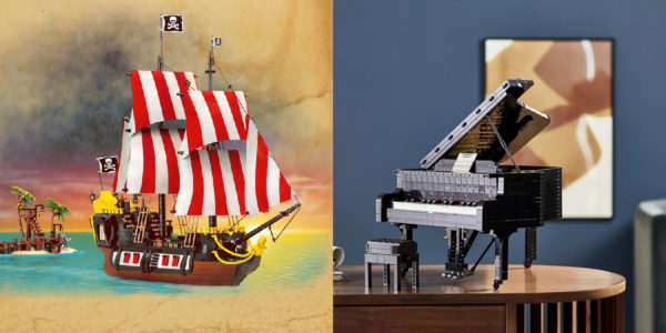 lego ideas pirates barracuda bay grand piano 2020