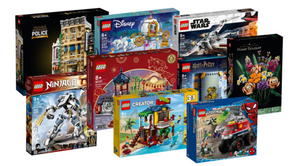 lego new modular marvel starwars creator adults ninjago disney 2021