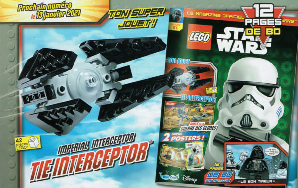 lego starwars magazine fevrier 2021