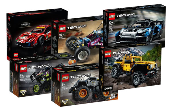 Nouveautés LEGO Technic 2021 : plusieurs références déjà disponibles sur FNAC.com