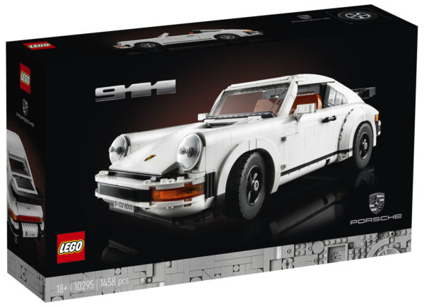 LEGO Vehicle Collection 10295 Porsche 911 Turbo & 911 Targa