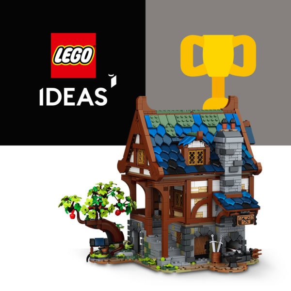 LEGO IDEAS 21325 Medieval Blacksmith