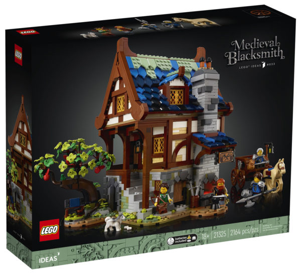 LEGO IDEAS 21325 Medieval Blacksmith