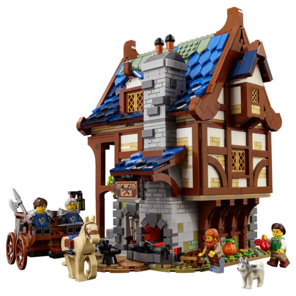 LEGO IDEAS 21325 Medieval Blacksmith