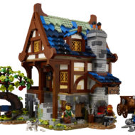 LEGO Ideas 21325 Medieval Blacksmith